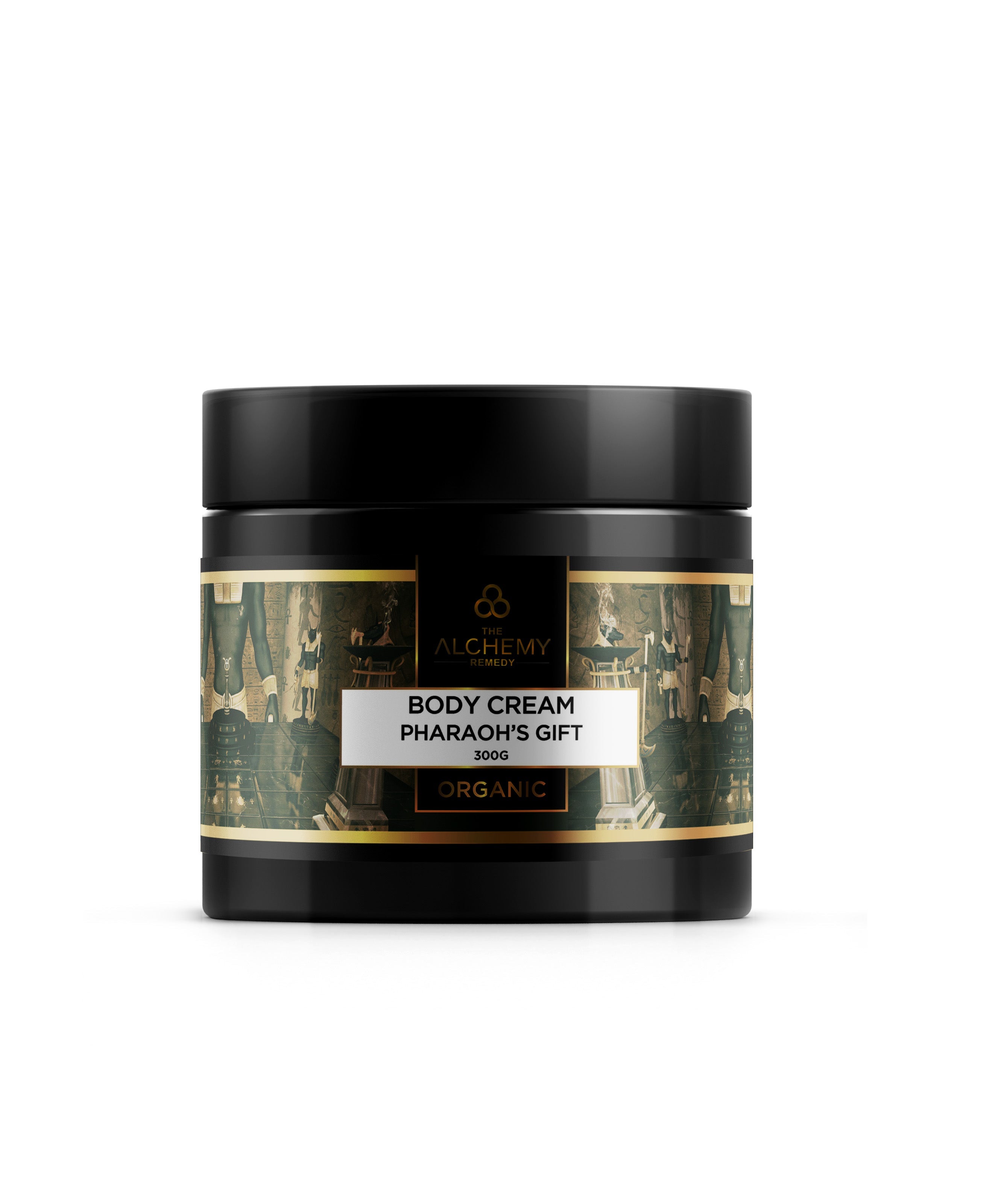 Pharaoh's Gift Organic Body Cream - The Alchemy Remedy